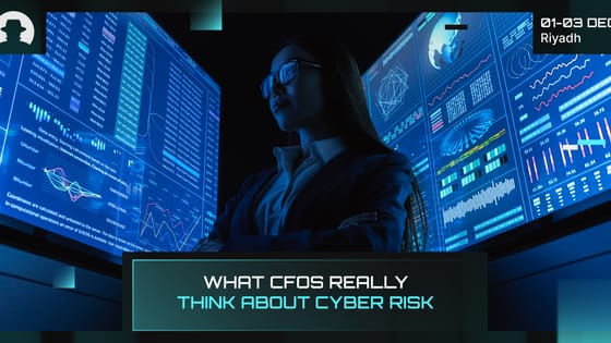What CFOs really think about cyber risk