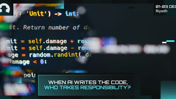 When AI writes the code, who takes responsibility?