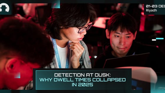 Detection at dusk: Why dwell times collapsed in 2025