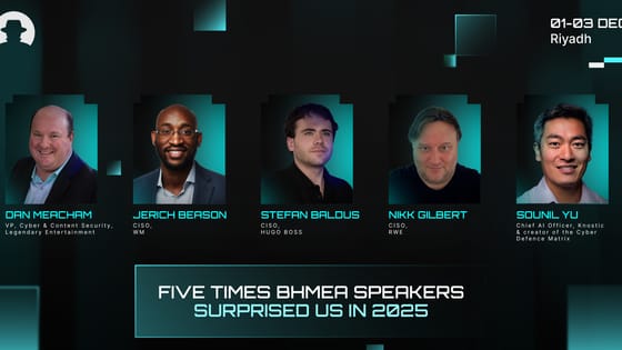 Five times BHMEA speakers surprised us in 2025
