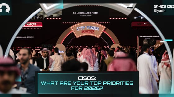 CISOs: What are your top priorities for 2026?