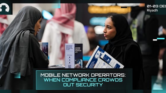 Mobile network operators: when compliance crowds out security
