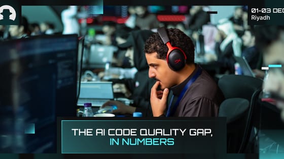 The AI code quality gap, in numbers