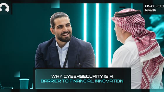 Why cybersecurity is a barrier to financial innovation