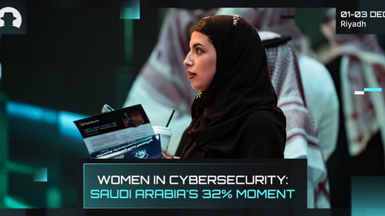 Women in cybersecurity: Saudi Arabia’s 32% moment