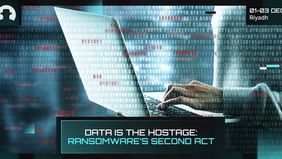 Data is the hostage: ransomware’s second act