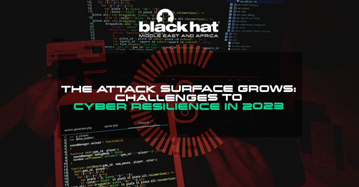 The attack surface grows: Challenges to cyber resilience in 2023