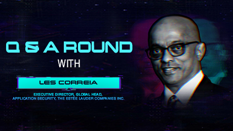 Q & A Round with Les Correia (Global Head of Application Security, The Estee Lauder Companies)