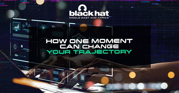 How one moment can change your trajectory
