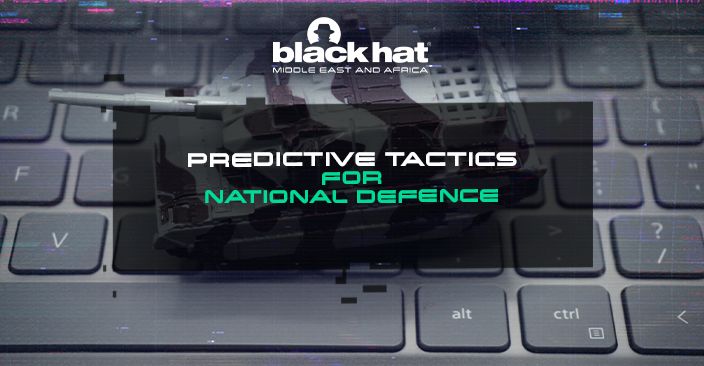 Interview: Predictive tactics for national defence