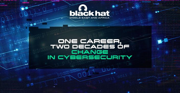 One career, two decades of change in cybersecurity