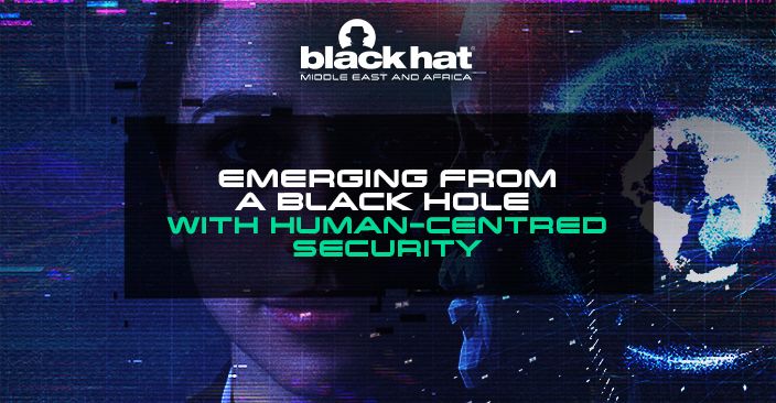 Emerging from a black hole with human-centred security