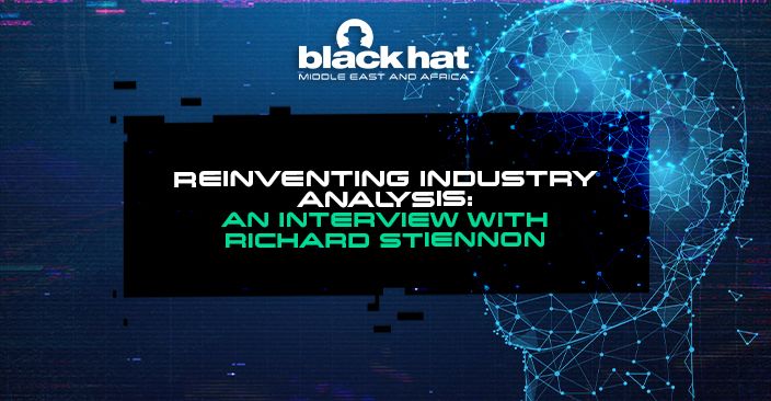 Reinventing industry analysis: An interview with Richard Stiennon