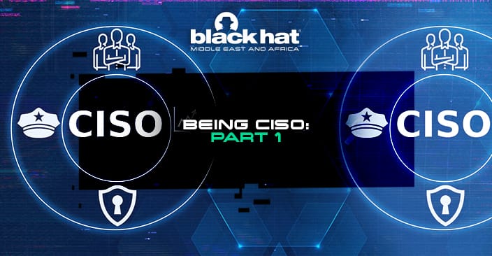 Being CISO: Part 1