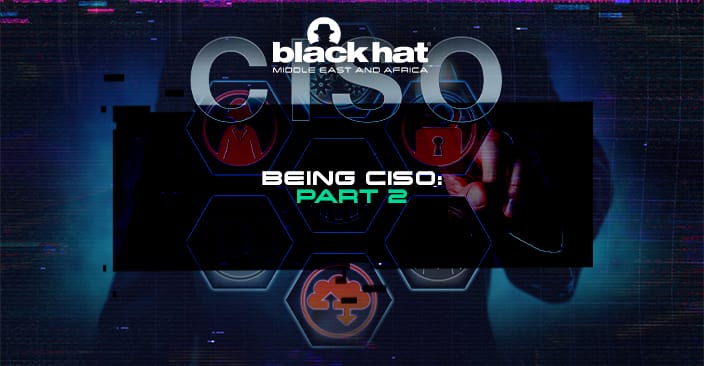 Being CISO: Part 2