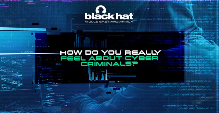 How do you really feel about cyber criminals?