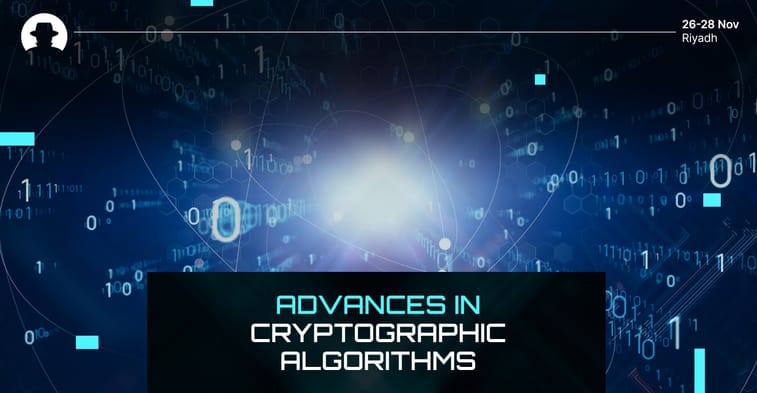Advances in cryptographic algorithms