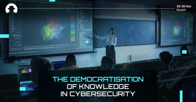 The democratisation of knowledge in cybersecurity