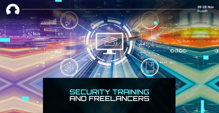 Security training and freelancers