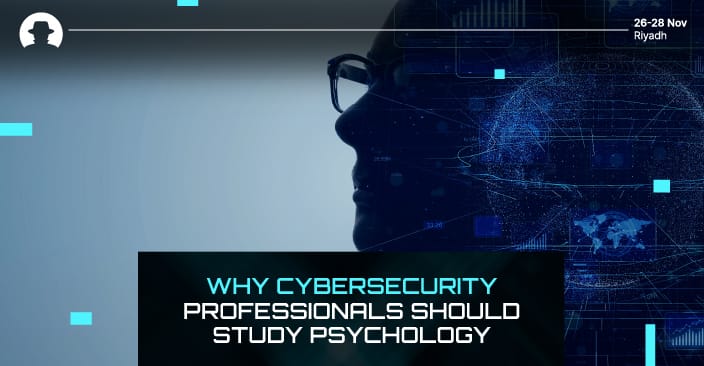 Why cybersecurity professionals should study psychology