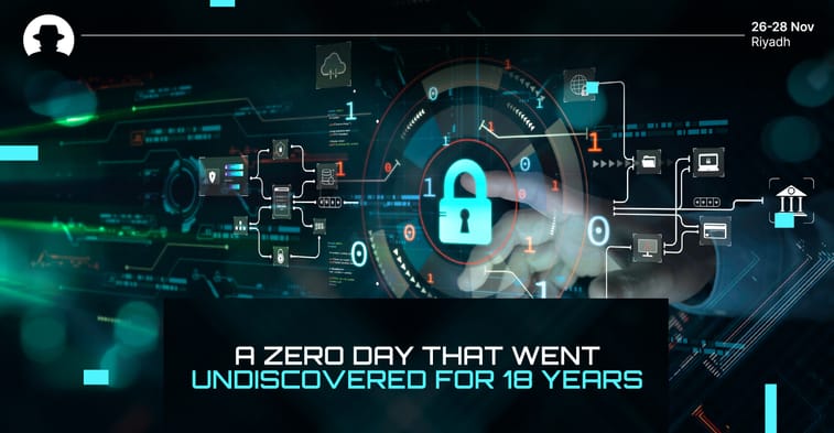 A Zero Day that went undiscovered for 18 years