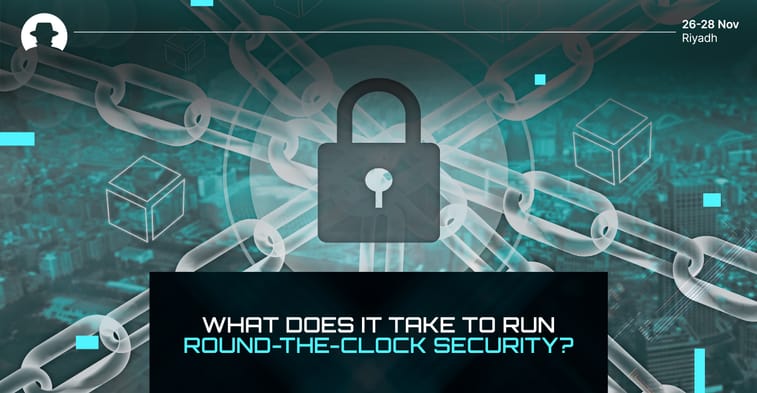 What does it take to run round-the-clock cybersecurity?