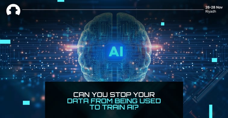 Can you stop your data from being used to train AI?