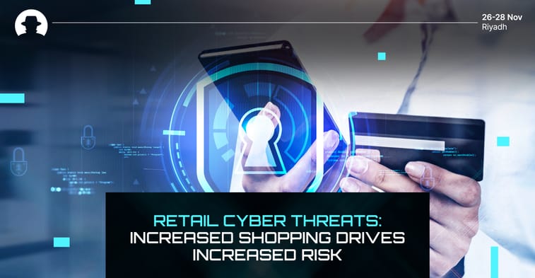 Retail cyber threats: Increased shopping drives increased risk