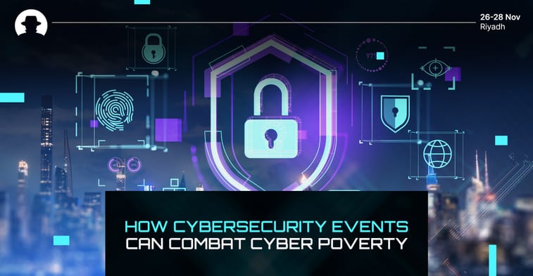 How cybersecurity events can combat cyber poverty