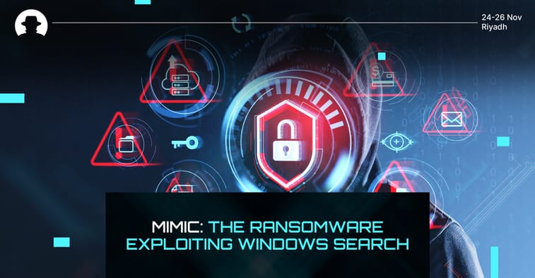 Mimic: The ransomware exploiting Windows search