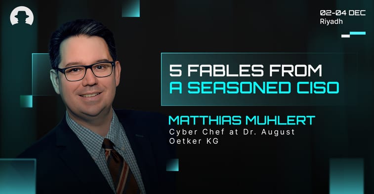 5 Fables from a seasoned CISO