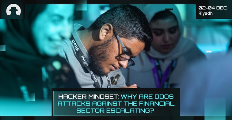 Hacker mindset: Why are DDoS attacks against the finance sector escalating?