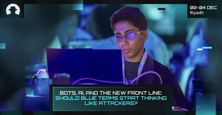 Bots, AI, and the new front line: Should blue teams start thinking like attackers?