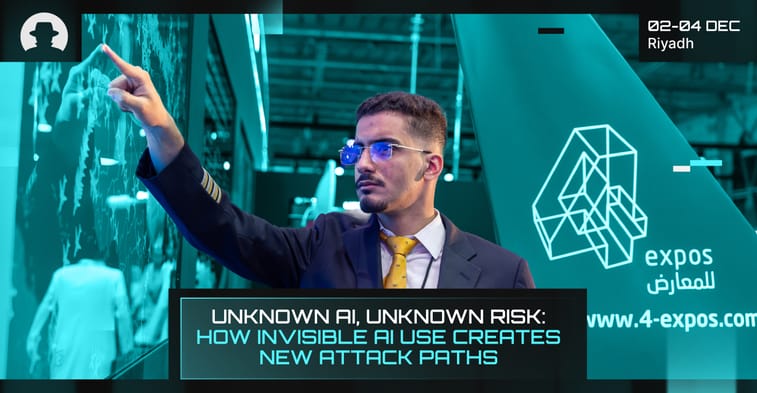 Unknown AI, unknown risk: How invisible AI use creates new attack paths
