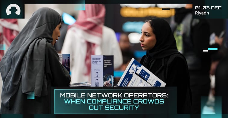 Mobile network operators: when compliance crowds out security