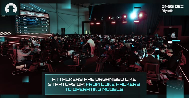 Attackers are organised like startups now: from lone hackers to operating models