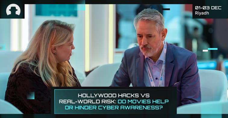 Hollywood hacks vs real-world risk: do movies help or hinder cyber awareness?