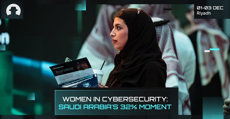 Women in cybersecurity: Saudi Arabia’s 32% moment